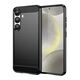 Ελαστική θήκη σιλικόνης Carbon Case για Xiaomi Redmi Turbo 4 / Xiaomi Poco X7 Pro - μαύρη