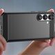 Ελαστική θήκη σιλικόνης Carbon Case για Xiaomi Redmi Turbo 4 / Xiaomi Poco X7 Pro - μαύρη