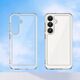 Θήκη Outer Space Case με ζελατινώδες πλαίσιο για Xiaomi 15 Ultra - διαφανές