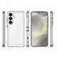 Θήκη Outer Space Case με ζελατινώδες πλαίσιο για Xiaomi Redmi Note 14 5G - διαφανές