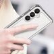 Θήκη Outer Space Case με ζελατινώδες πλαίσιο για Xiaomi Poco F7 Pro - διαφανές