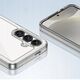 Θήκη Outer Space Case με ζελατινώδες πλαίσιο για Xiaomi Poco F7 Pro - διαφανές