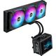 ASUS ROG Ryuo IV SLC 360 ARGB Ψύκτρα υγρού επεξεργαστή all-in-one 12 cm Μαύρο
