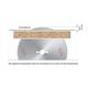 Tarcza Pil. LU3F 0300 300X30-96