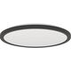 Φωτιστικό οροφής LED EGLO ROVITO-Z IP44 22.5W RGB 2700-6500K 2300lm μαύρο O39 τηλεχειριστήριο/APP