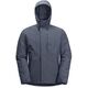 Μπουφάν με επένδυση Jack Wolfskin Snowy Park Jkt - νυχτερινό μπλε