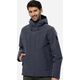 Μπουφάν με επένδυση Jack Wolfskin Snowy Park Jkt - νυχτερινό μπλε