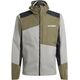 Αδιάβροχο μπουφάν adidas TERREX Xperior Hybrid Primeknit Rain Jkt - ch solid grey/olive stra/carb