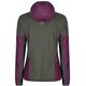 Γυναικείο μπουφάν σκι Montura Alpha Evo Jacket - sage green/wine red
