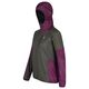 Γυναικείο μπουφάν σκι Montura Alpha Evo Jacket - sage green/wine red