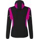 Γυναικείο μπουφάν softshell Montura Premium Wind Hoody Jacket - μαύρο/έντονο βιολετί