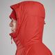 Γυναικείο μπουφάν Montane Respond Hoodie - σαφράν κόκκινο