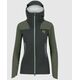 Kurtka damska Karpos Valsesia Shell Jacket - black sand/thyme