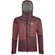Γυναικείο μπουφάν σκι Ortovox 3L Guardian Shell Jacket - winetasting