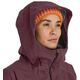 Γυναικείο μπουφάν σκι Ortovox 3L Guardian Shell Jacket - winetasting