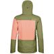 Γυναικείο μπουφάν σκι Ortovox 3L Deep Shell Jacket - wild herbs