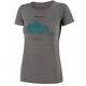 Γυναικείο μπλουζάκι με κοντό μανίκι OUTDOOR WOOL PRO γκρι M - GÓRY 9