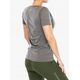 Γυναικεία μπλούζα με κοντό μανίκι OUTDOOR WOOL PRO γκρι XL - GÓRY 9