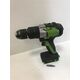 24V δράπανο-κατσαβίδι GD24DD60K2 Greenworks σετ φορτιστής + μπαταρία 2Ah + μαλακή θήκη