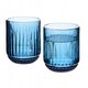 ELISE BLUE Σετ 4 ποτήρια 260ml7,5x9,4cm
