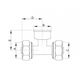 ΤΡΙΟΔΟΣ PEX.T.GZ16X3/4 16X3/4 GZ PEX ΣΠΕΙΡΩΜΑΤΟΣ // PX-R.T.16X3/4 GZ