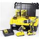 DEWALT ΚΑΤΣΑΒΙΔΙ ΚΡΟΥΣΤΙΚΟ 18V DCD799NT 74Nm BL TSTAK
