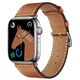 Μαγνητικό λουράκι για Apple Watch FORCELL F-Design FA20 από οικολογικό δέρμα 38 / 40 / 41 mm καφέ