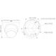 Kamera IP Dahua IPC-HDW2849T-S-LED-0280B-PRO