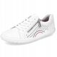 Rieker Sneakers 52824-80 λευκό 41