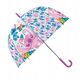 Χειροκίνητη διαφανής ομπρέλα 46cm Stitch ST00085 Kids Euroswan