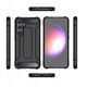 Υβριδική Θήκη Armor για Samsung Galaxy A16 / A16 5G θωρακισμένη υβριδική θήκη - μαύρο