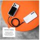 Fixed MagZen 10 Pro με ασύρματη φόρτιση Qi2 και υποστήριξη MagSafe 10000 mAh μαύρο