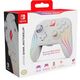 Ασύρματο χειριστήριο PDP Afterglow Wave Nintendo Switch, λευκό