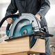 Cordless circular saw MAKITA HS013GZ 40V MAX XGT