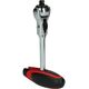 Γαλλικό κλειδί 1/4" με περιστρεφόμενη λαβή T KS TOOLS Modifix Mini