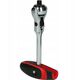 Γαλλικό κλειδί 1/4" με περιστρεφόμενη λαβή T KS TOOLS Modifix Mini