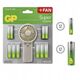 BATERIES GP SUPER 12AA+12AAA+VENTILIATOR