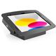 Compulocks iPad 10th-11th (A16) Gen Space Enclosure AV Conference Room Capsule Black - Στήριγμα - 25° γωνία θέασης - για tablet - σταθερό - κλειδωμένο - υψηλής ποιότητας αλουμίνιο, χάλυβας - Μαύρο - Μέγεθος οθόνης: 27.7 εκ. (10.9") - Μοντάρισμα