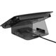 Compulocks iPad 10th-11th (A16) Gen Space Enclosure AV Conference Room Capsule Black - Στήριγμα - 25° γωνία θέασης - για tablet - σταθερό - κλειδωμένο - υψηλής ποιότητας αλουμίνιο, χάλυβας - Μαύρο - Μέγεθος οθόνης: 27.7 εκ. (10.9") - Μοντάρισμα