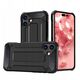 Θήκη υβριδικής θωράκισης Hybrid Armor για iPhone 16e - μαύρη