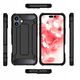 Θήκη υβριδικής θωράκισης Hybrid Armor για iPhone 16e - μαύρη