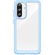 Θήκη Outer Space Case για Samsung Galaxy A36 με ελαστικό πλαίσιο - μπλε