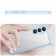 Θήκη Outer Space Case για Samsung Galaxy A36 με ελαστικό πλαίσιο - μπλε