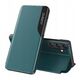 Θήκη Eco Leather View Case elegancki futerał z klapką i funkcją podstawki na Samsung Galaxy A36 - πράσινο