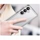 Θήκη Outer Space Case για Samsung Galaxy A36 με ελαστικό πλαίσιο - διαφανές
