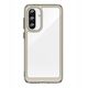 Θήκη Outer Space Case για το Samsung Galaxy A36 με ελαστικό πλαίσιο - ημιδιαφανές, μαύρο