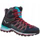Γυναικεία παπούτσια Salewa Mountain Trainer Lite Mid GTX - navy/blue fog