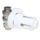Διαχωριστής Caleffi XS® - συσκευή φιλτραρίσματος με μαγνήτη για εγκατάσταση κάτω από τον λέβητα G 3/4 A (ISO 228-1) σύνδεση ευθεία GZ
