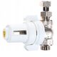Διαχωριστής Caleffi XS® - συσκευή φιλτραρίσματος με μαγνήτη για εγκατάσταση κάτω από τον λέβητα G 3/4 A (ISO 228-1) σύνδεση ευθεία GZ