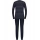 Παιδικά θερμοενεργά εσώρουχα Odlo Active Warm Eco Set Long – dark sapphire/gray ridge